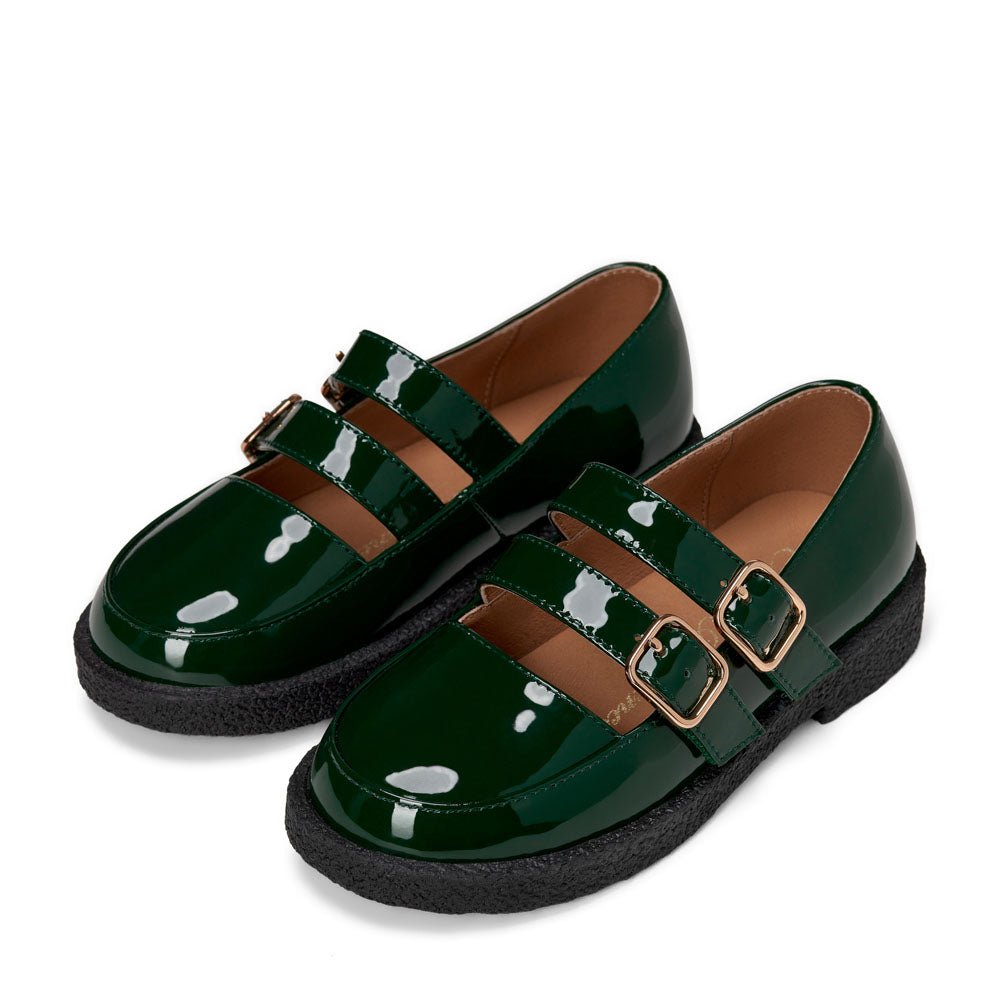 Sloane Green Shoes Age of Innocence