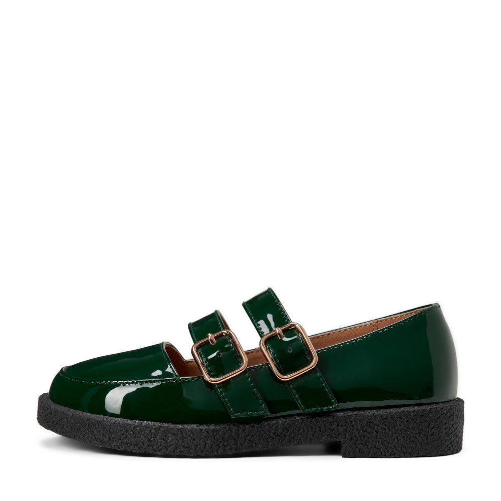 Sloane Green Shoes Age of Innocence