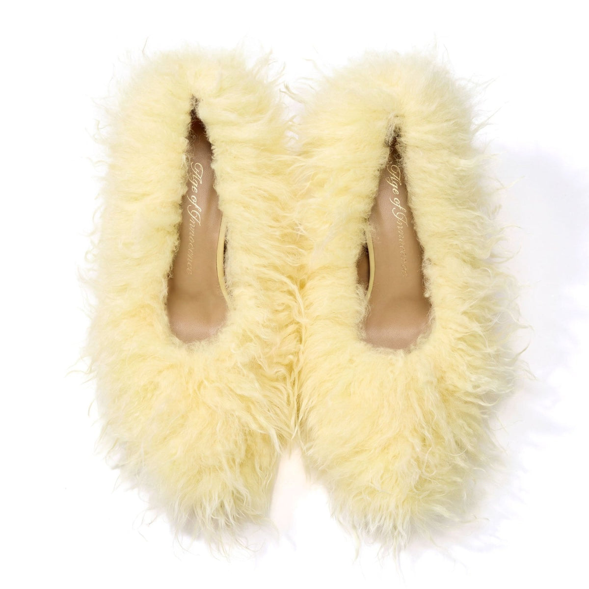 Sorine Yellow Shoes Shoes Age of Innocence Women
