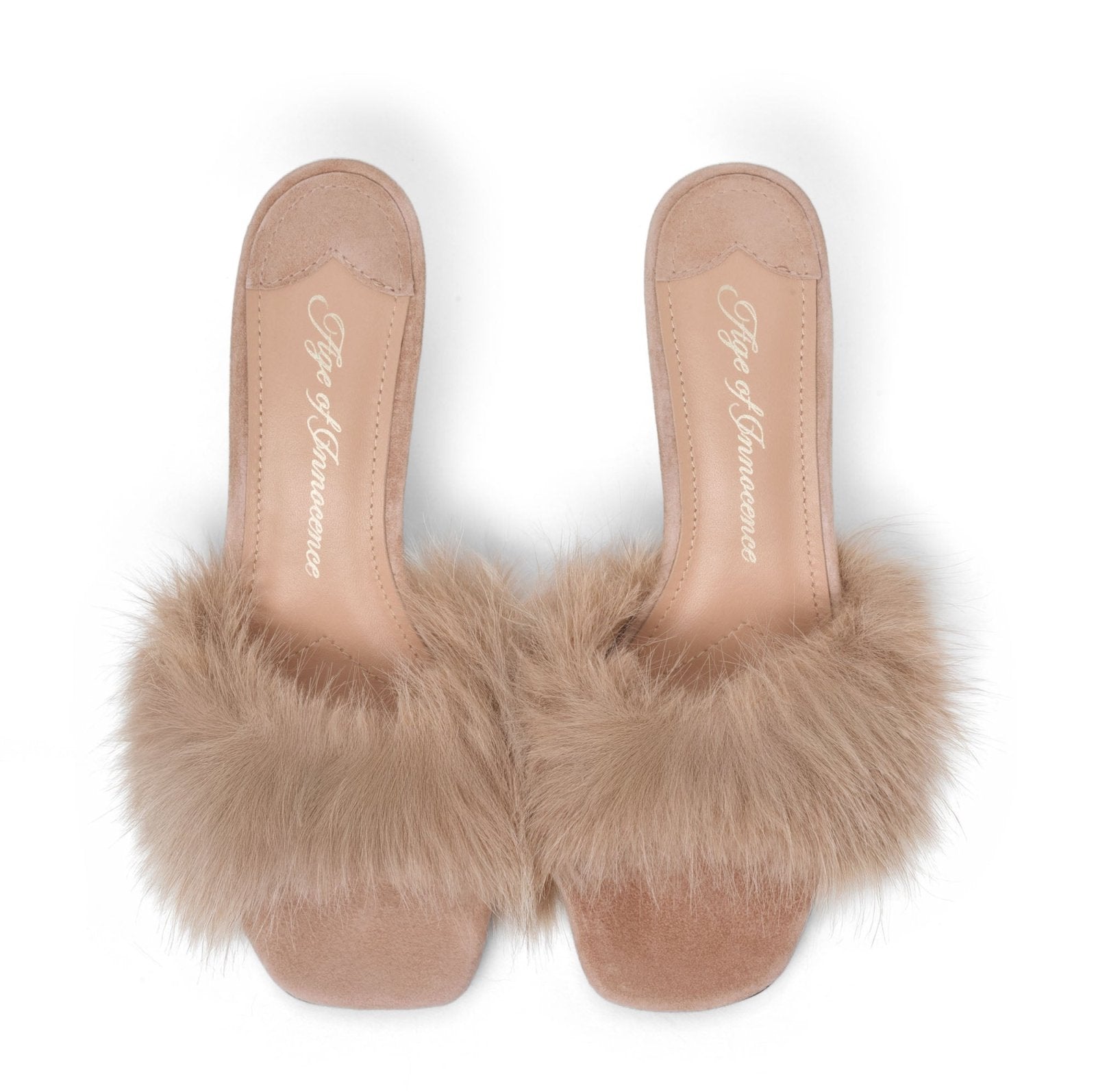 Sybil 2.0 Beige Mules Mules Age of Innocence Women