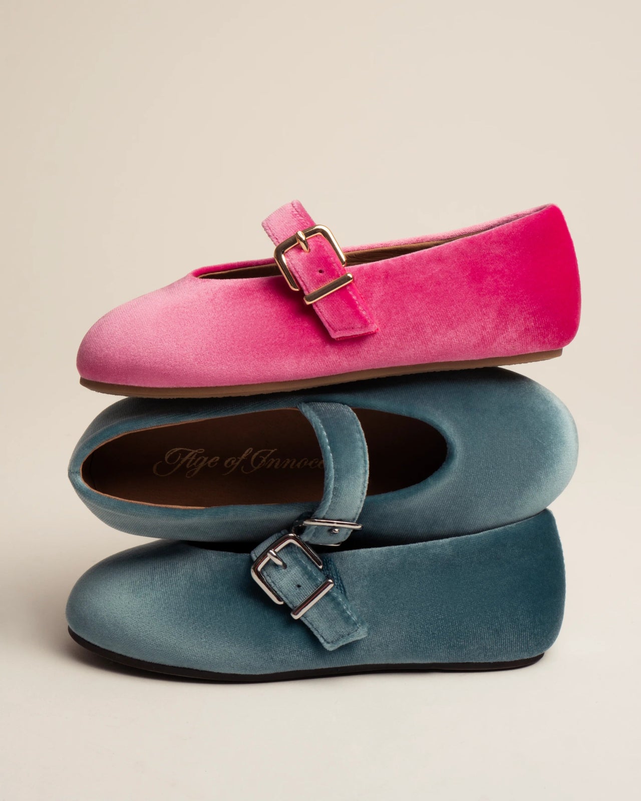 Sydney Blue Shoes Age of Innocence