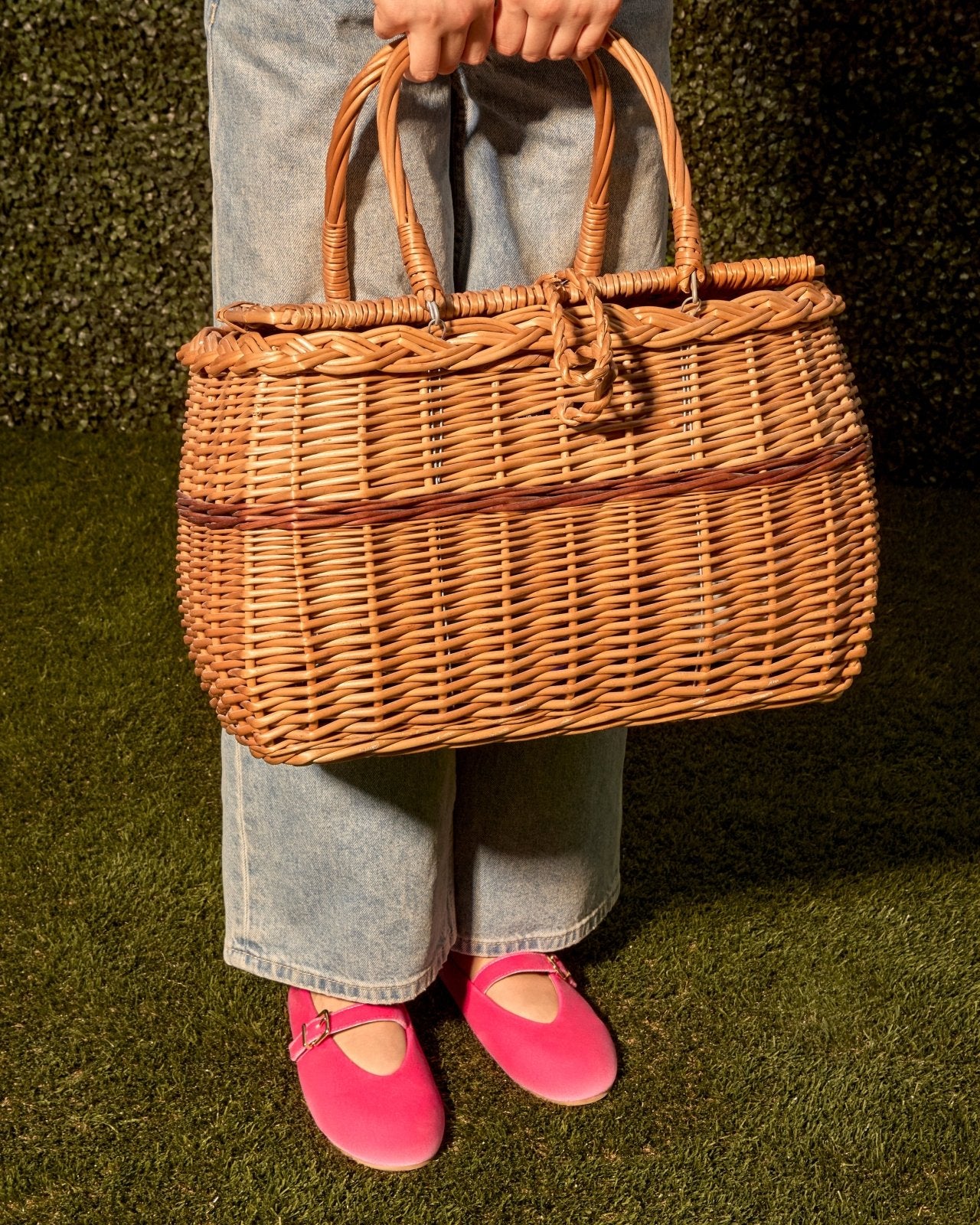 Sydney Pink Flats Shoes Age of Innocence