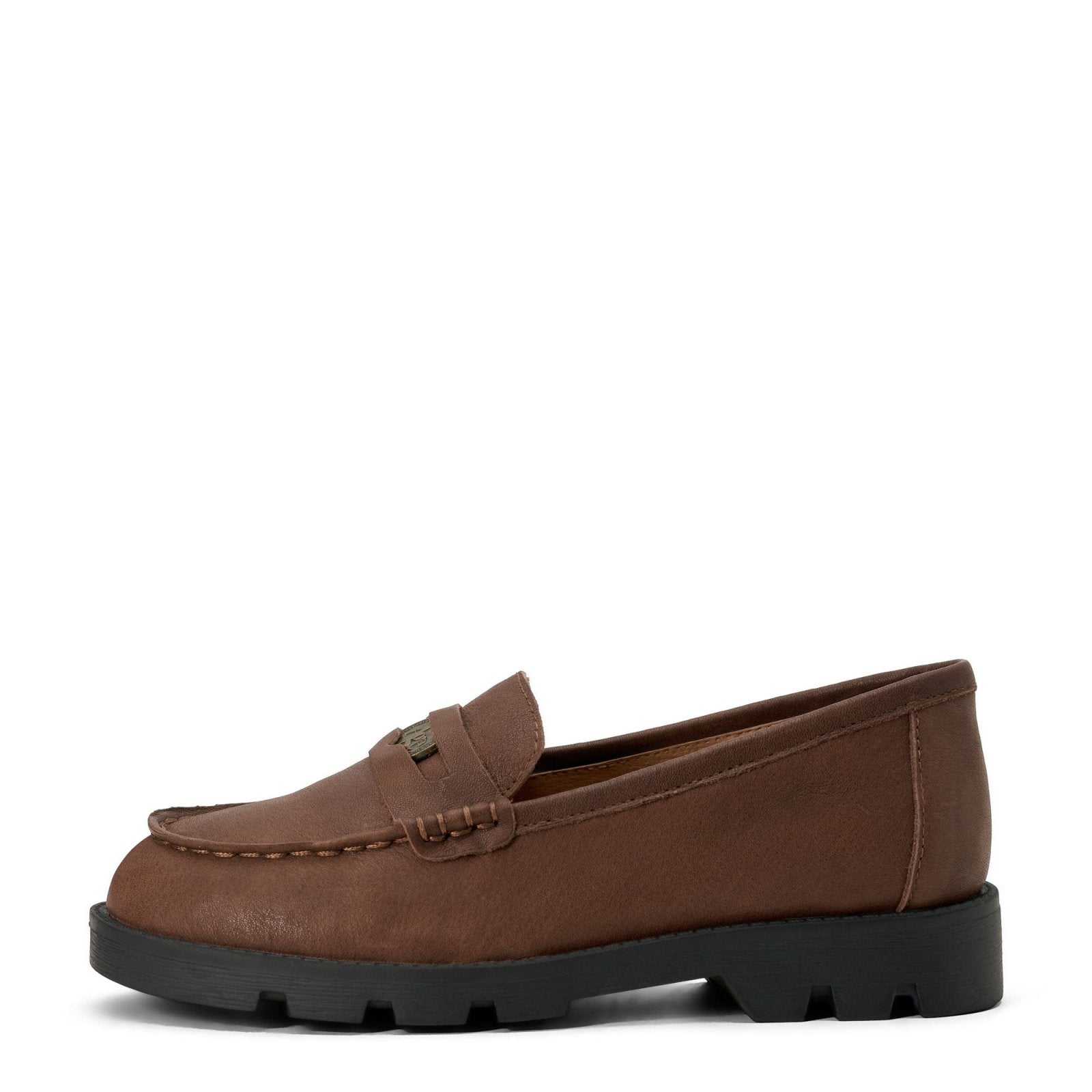 designer Tally Brown Shoes for girls by Age of Innocence