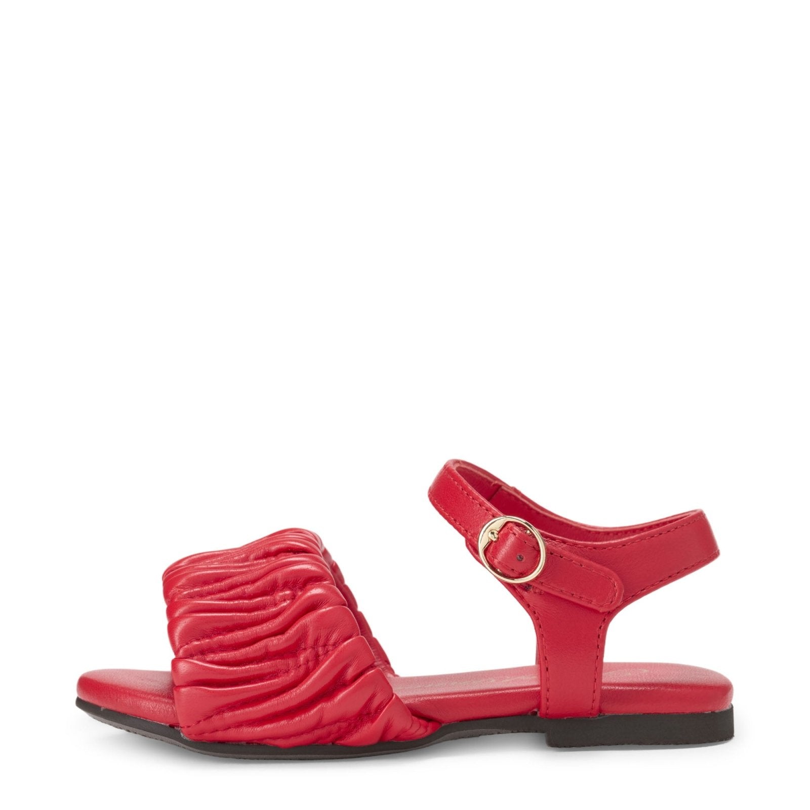 designer Tanya Red Sandals for girls by Age of Innocence