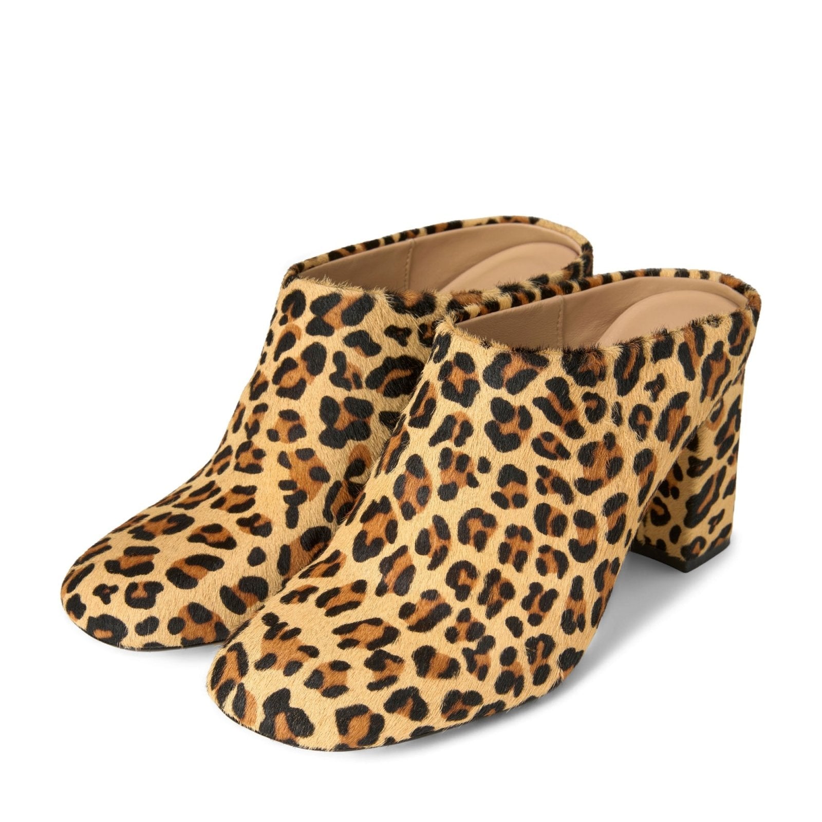 Tasha Animal print Mules Age of Innocence Women