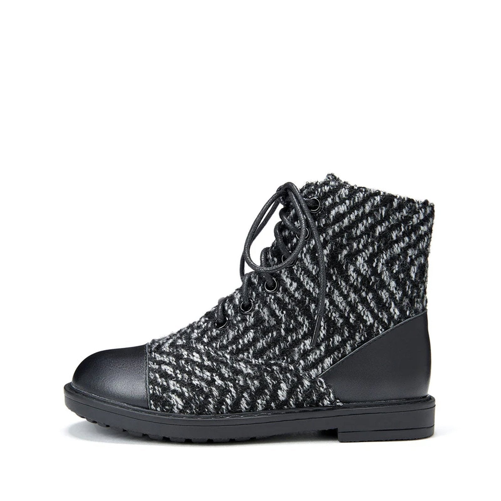 Tate Black Boots Boots Age of Innocence