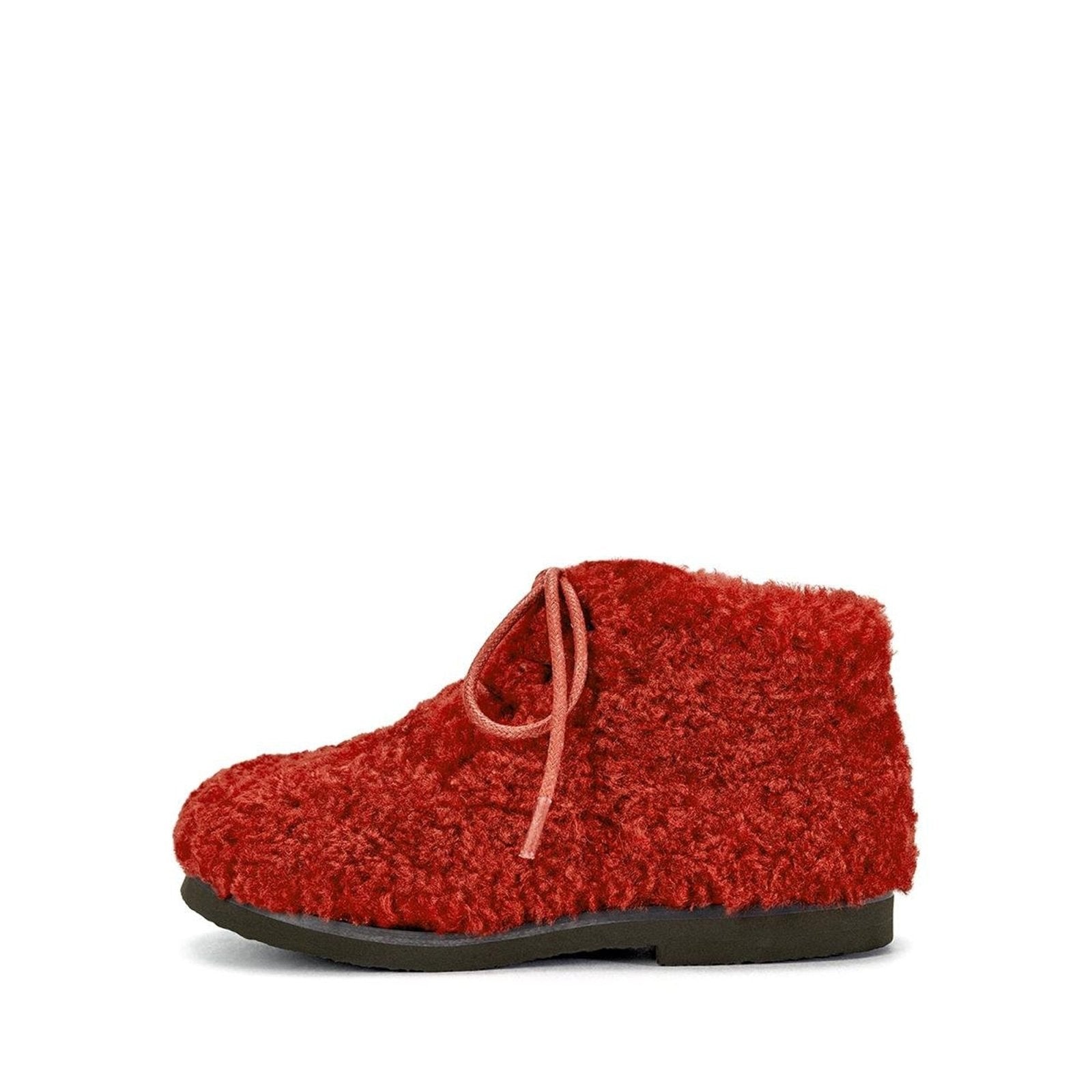 Teddy Jane Red Boots Boots Age of Innocence