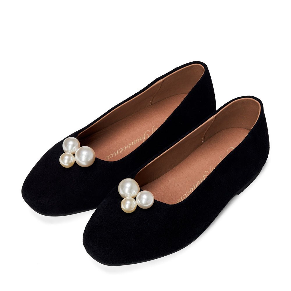 Tessa Black Shoes Age of Innocence