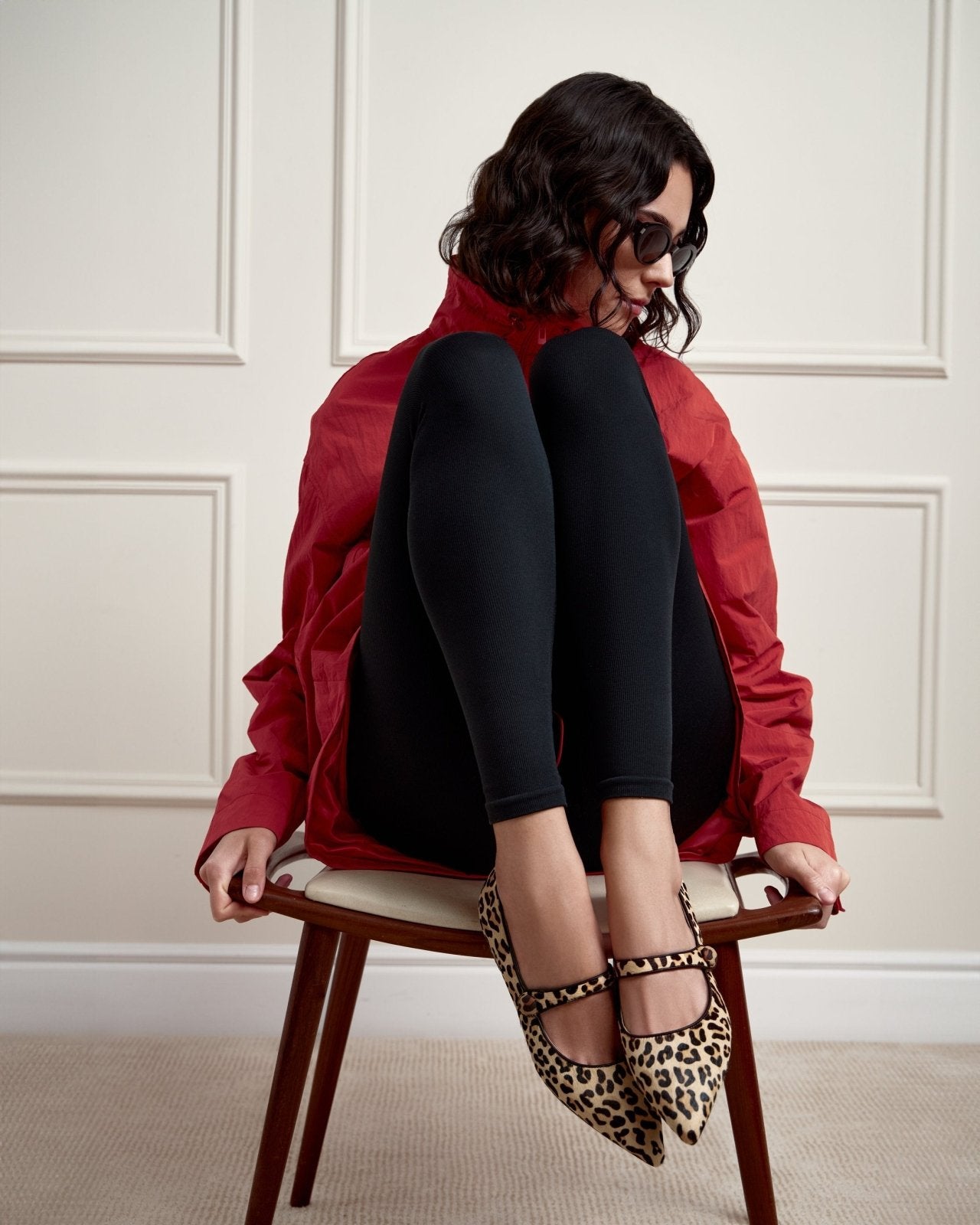 Thea Animal print Shoes Age of Innocence Women