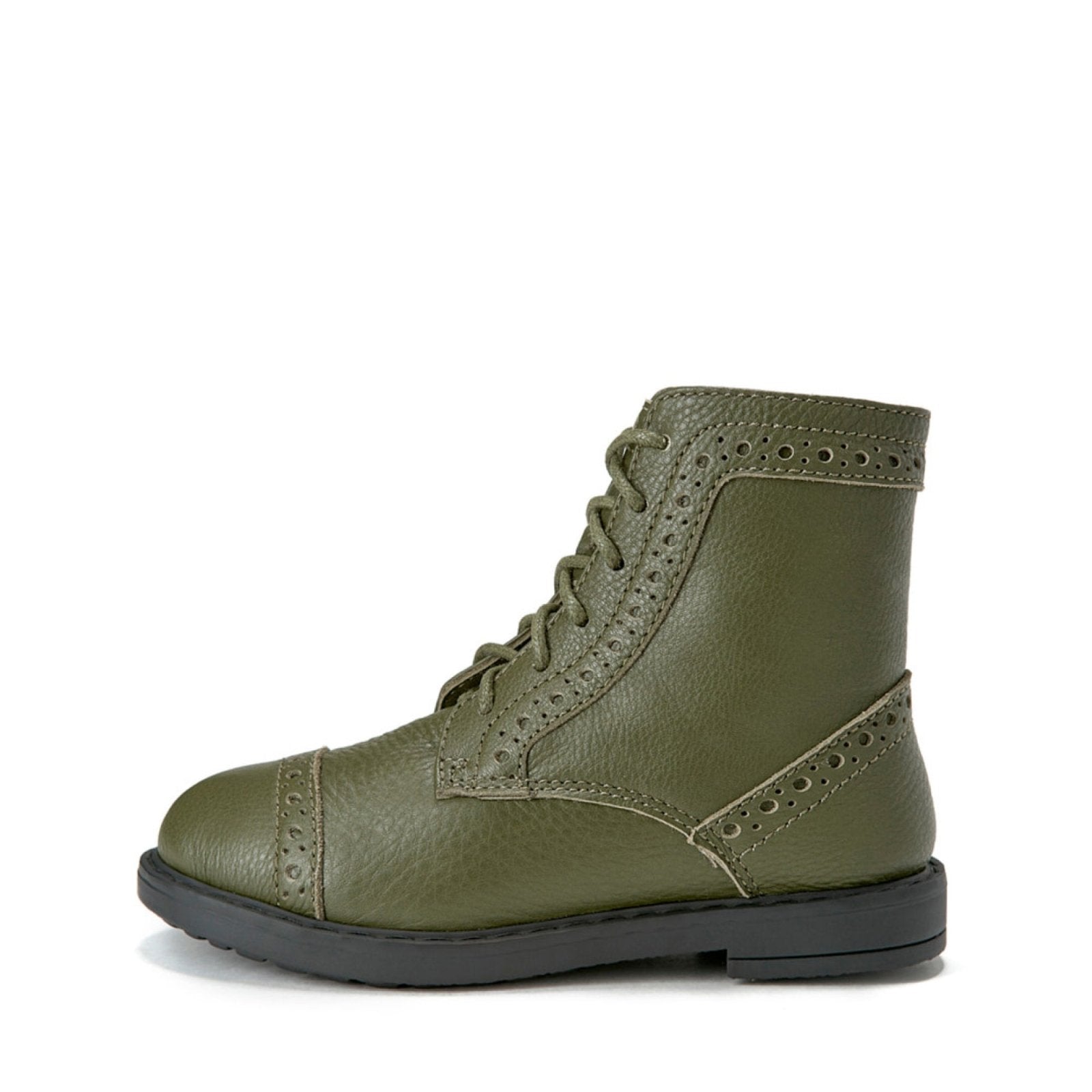 Thomas Khaki Boots Boots GENTS by Age of Innocence