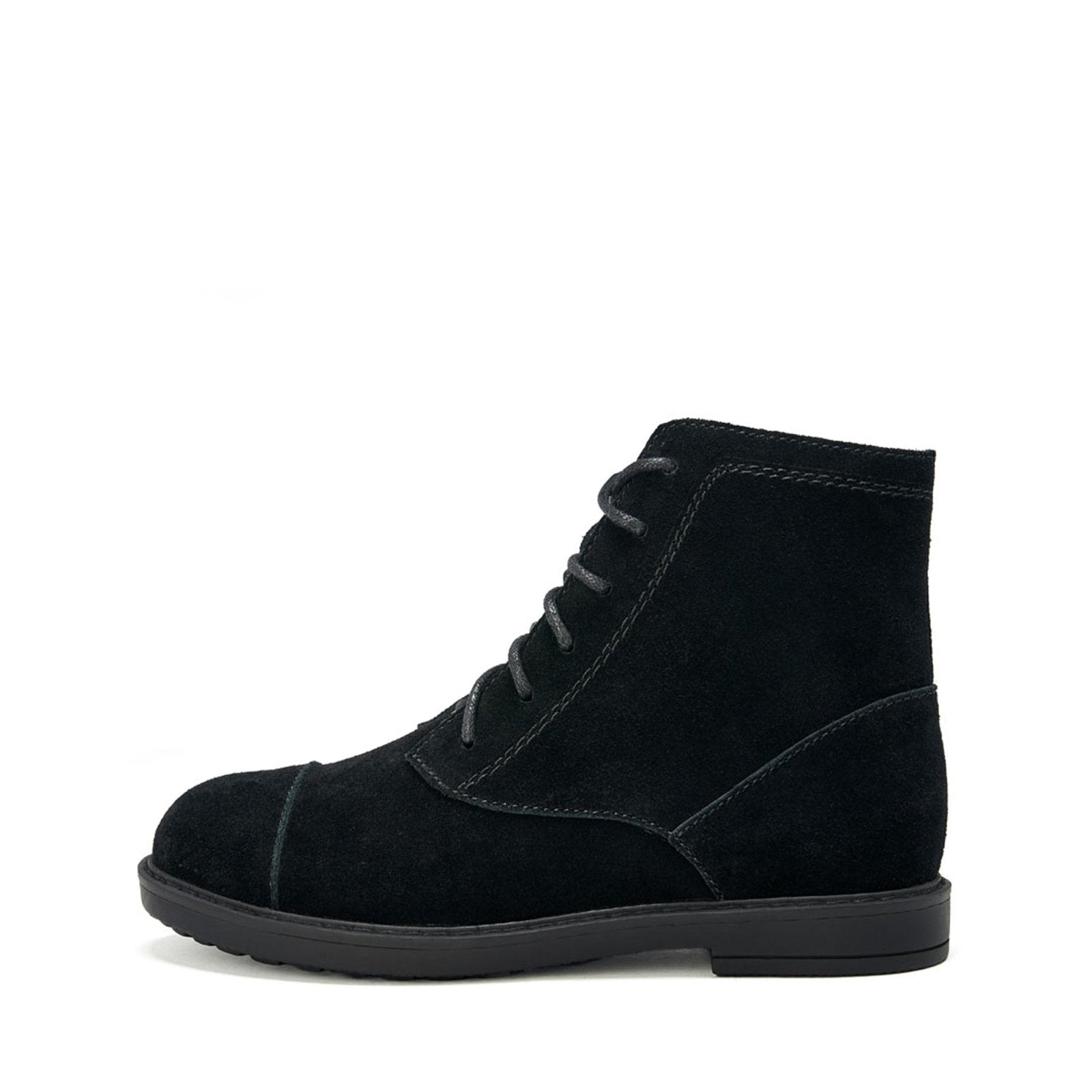Thomas Suede Black Boots Boots GENTS by Age of Innocence