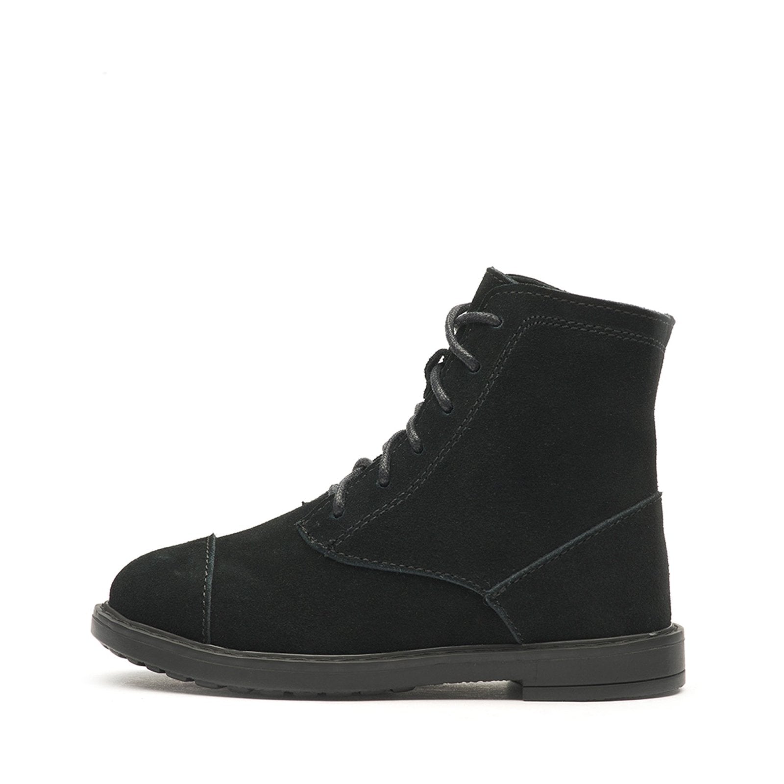 Thomas Suede Winter Black Boots Boots GENTS by Age of Innocence