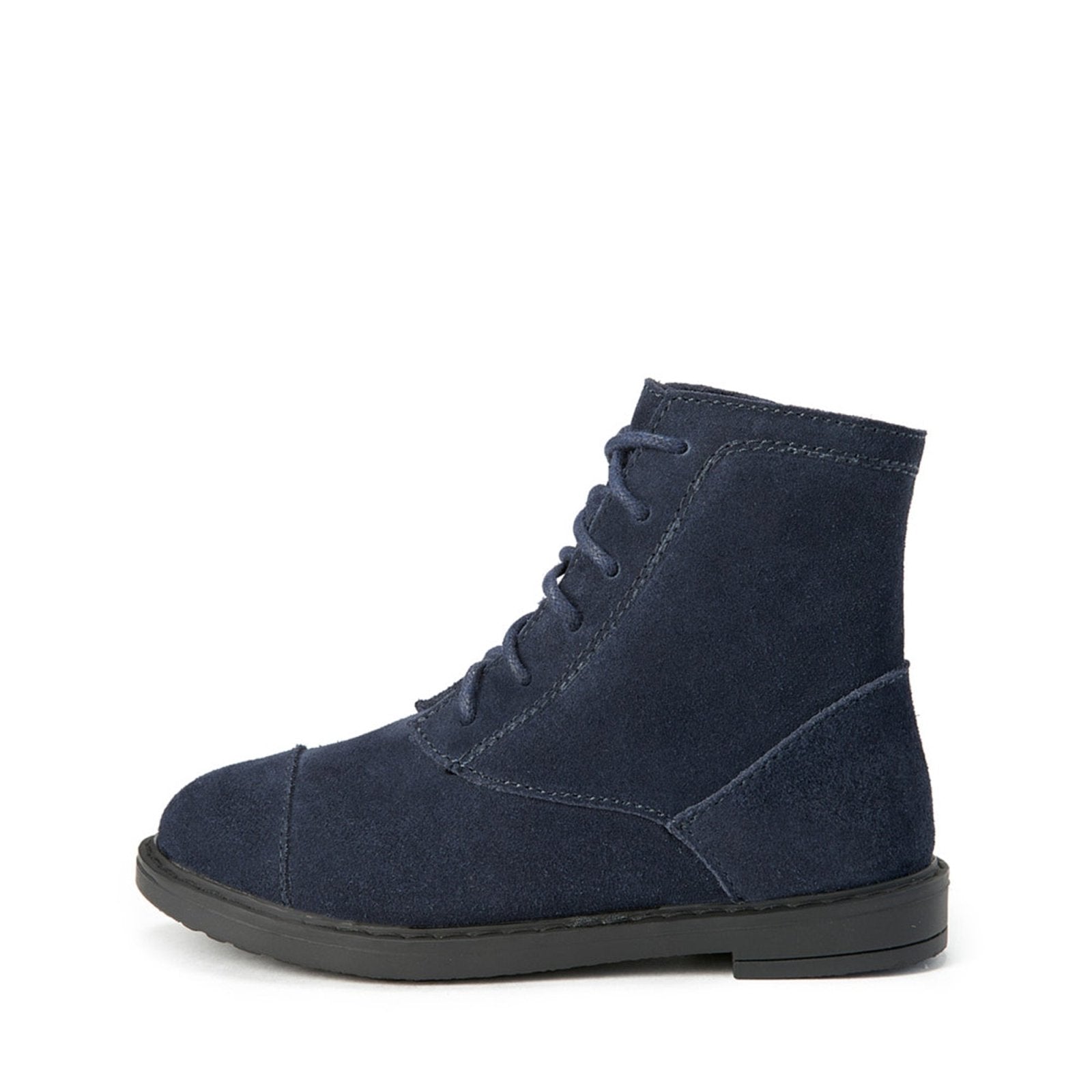 Thomas Suede Winter Navy Boots GENTS by Age of Innocence