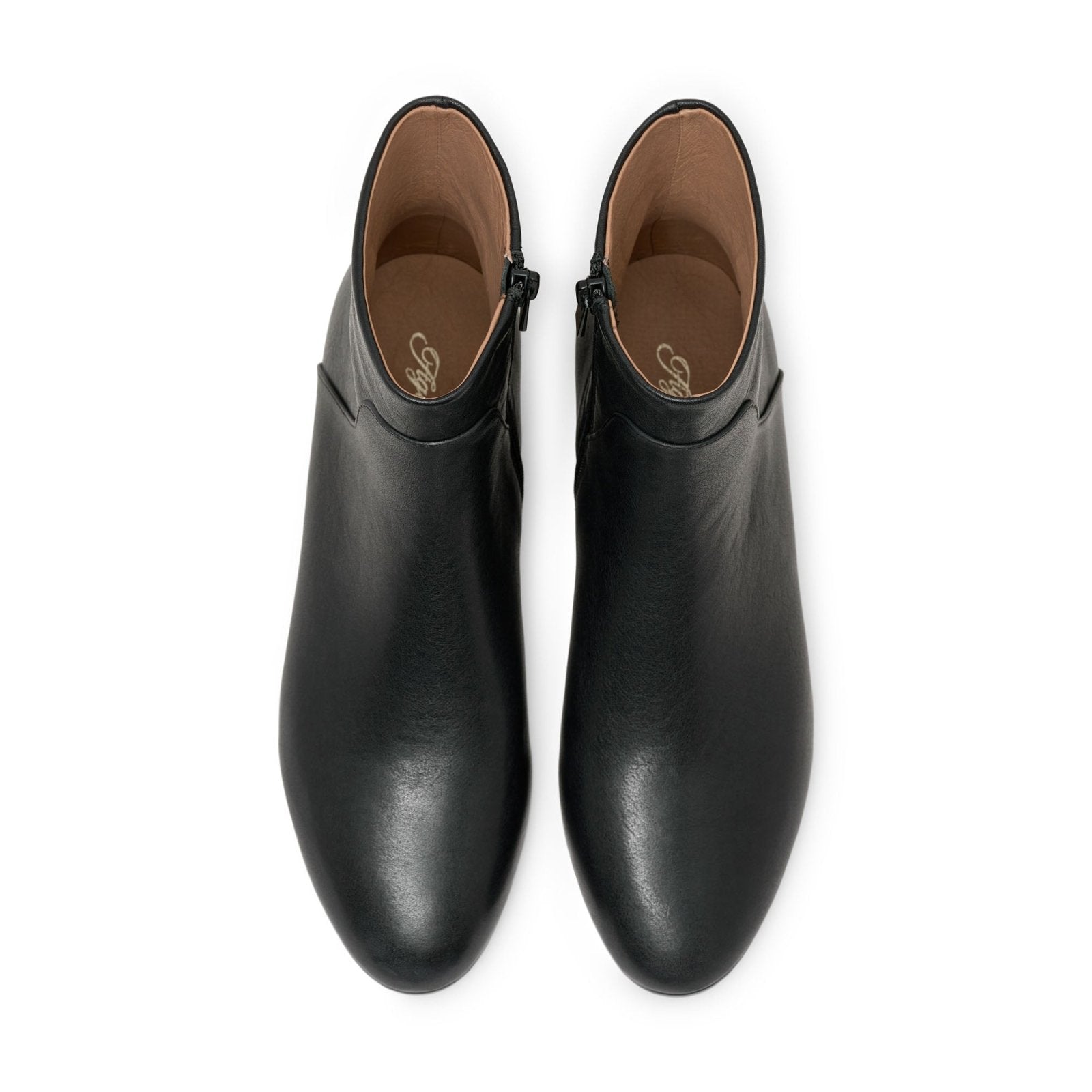 designer Vesper Black Boots for girls by Age of Innocence Women