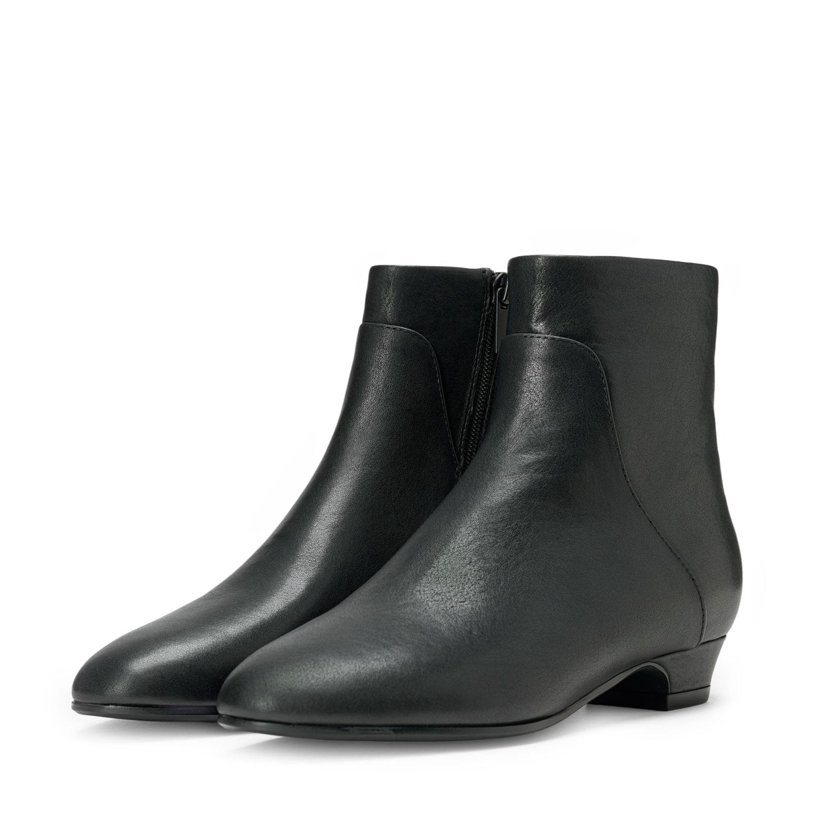 designer Vesper Black Boots for girls by Age of Innocence Women