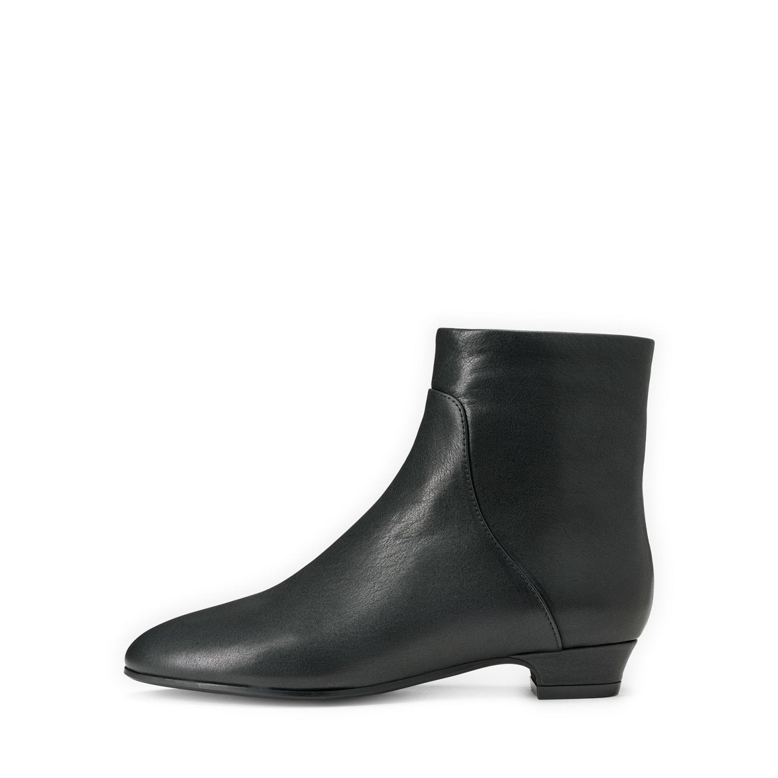 designer Vesper Black Boots for girls by Age of Innocence Women