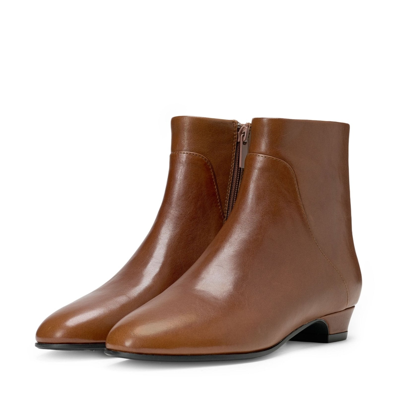 designer Vesper Brown Boots for girls by Age of Innocence Women