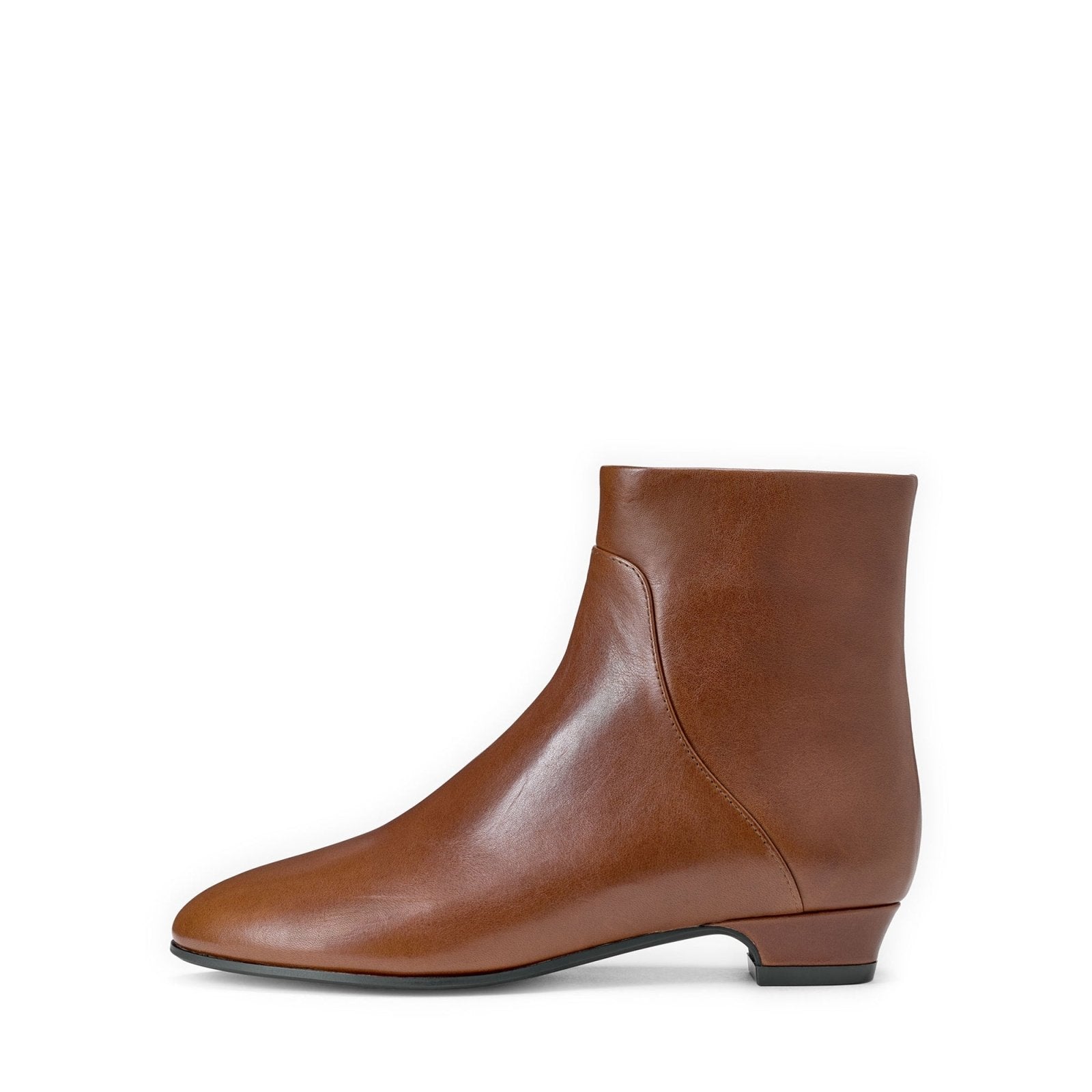 designer Vesper Brown Boots for girls by Age of Innocence Women