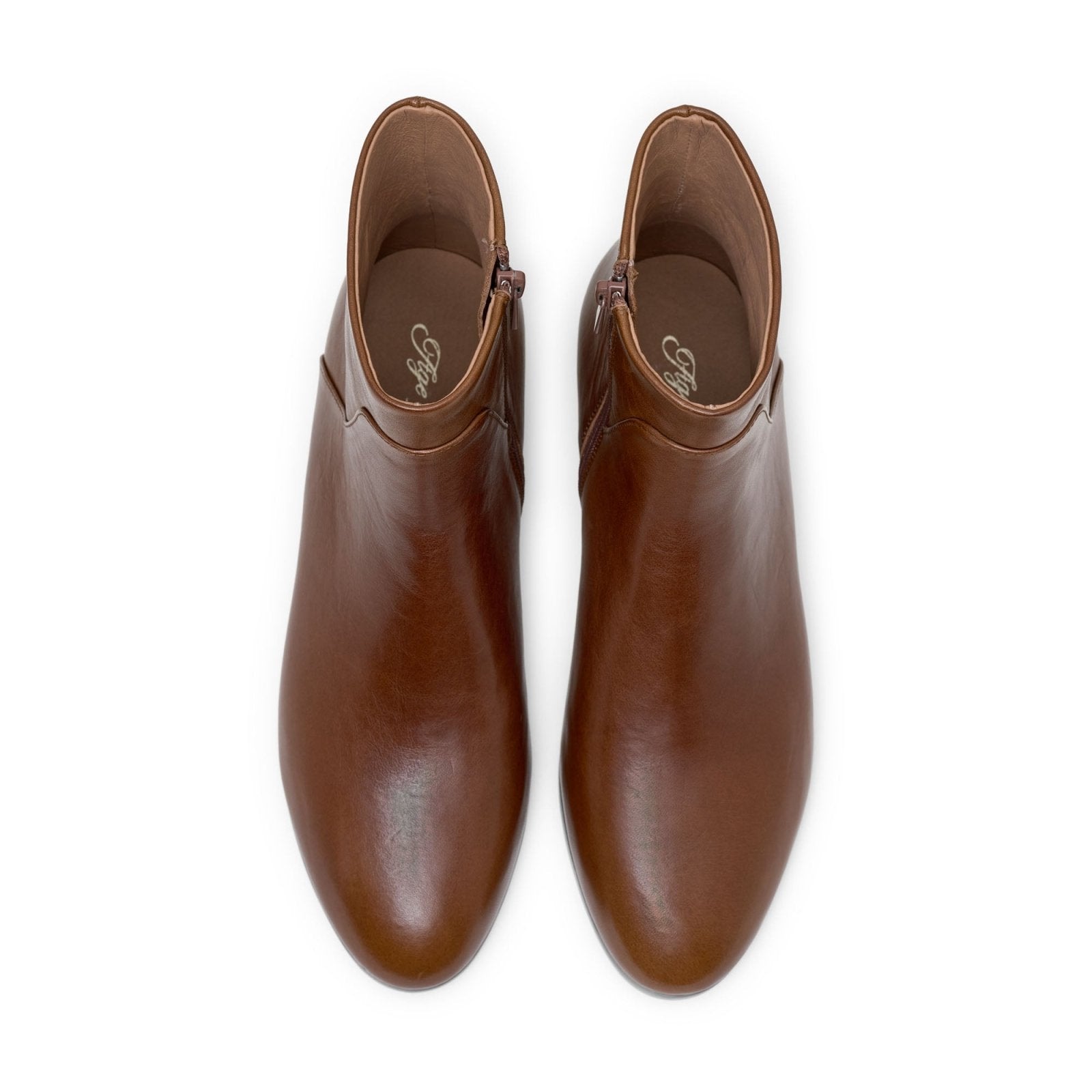 Vesper Brown Boots Boots Age of Innocence Women