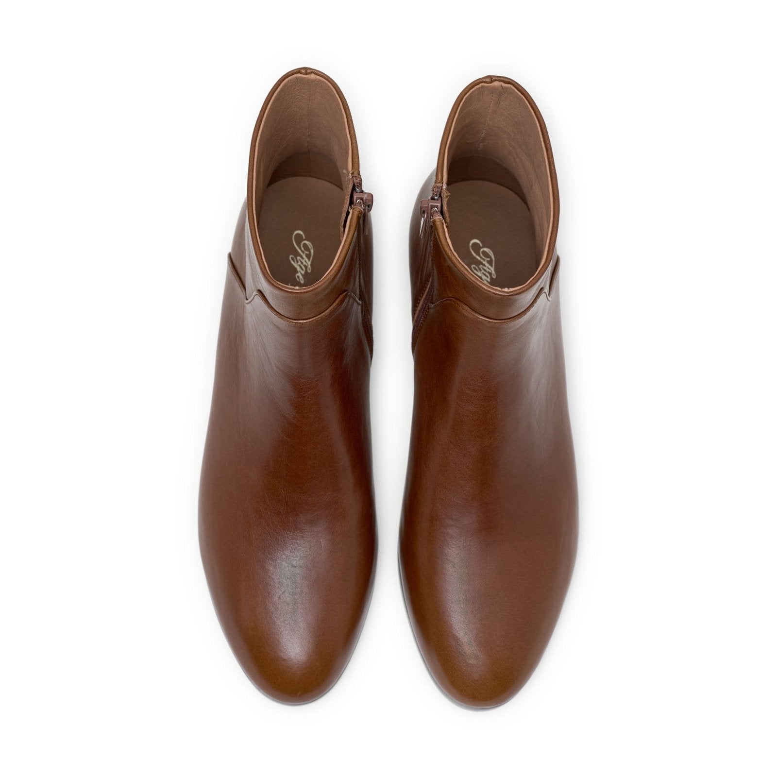 designer Vesper Brown Boots for girls by Age of Innocence Women