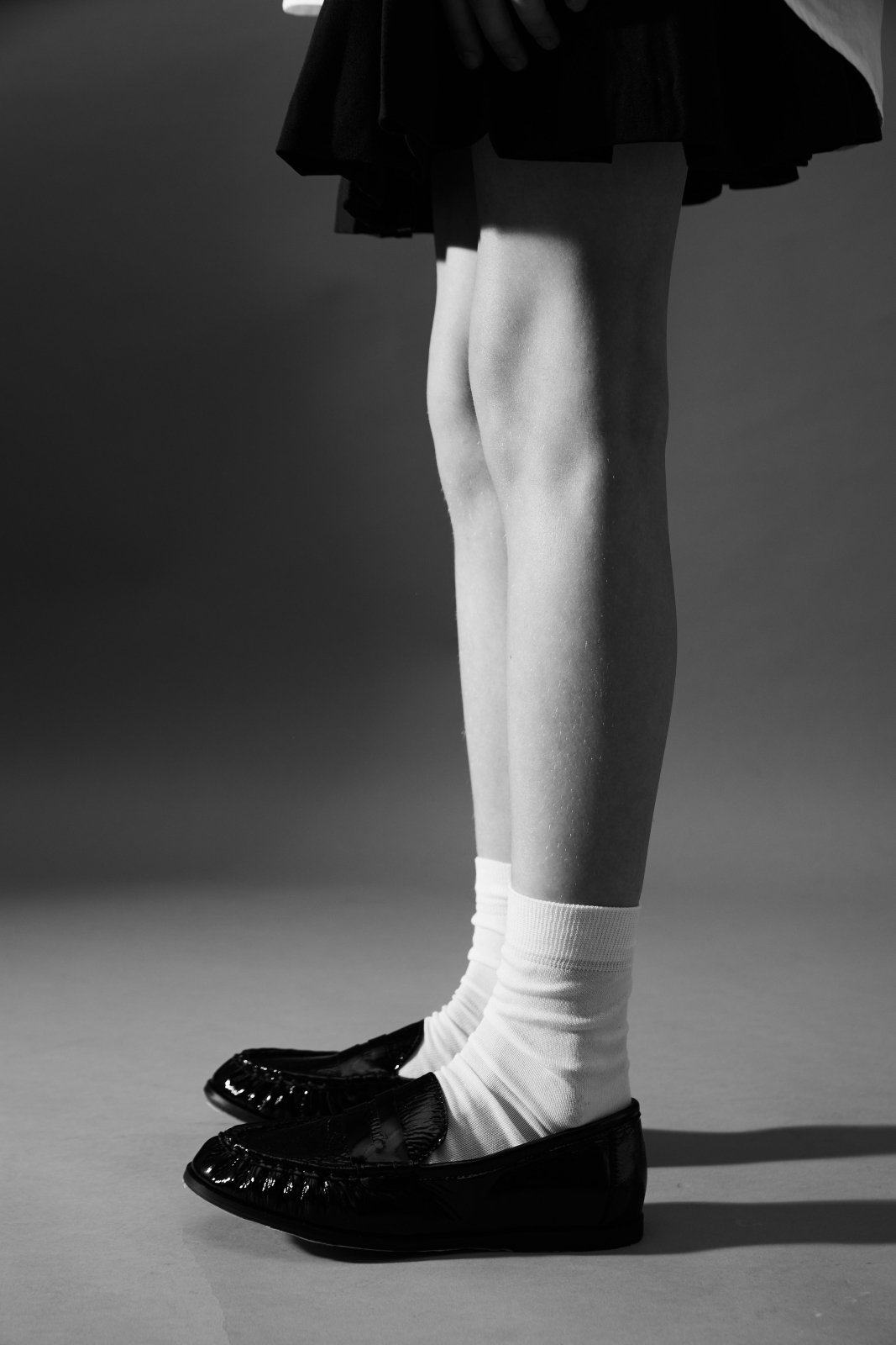 Vivi Black Loafers Loafers Age of Innocence