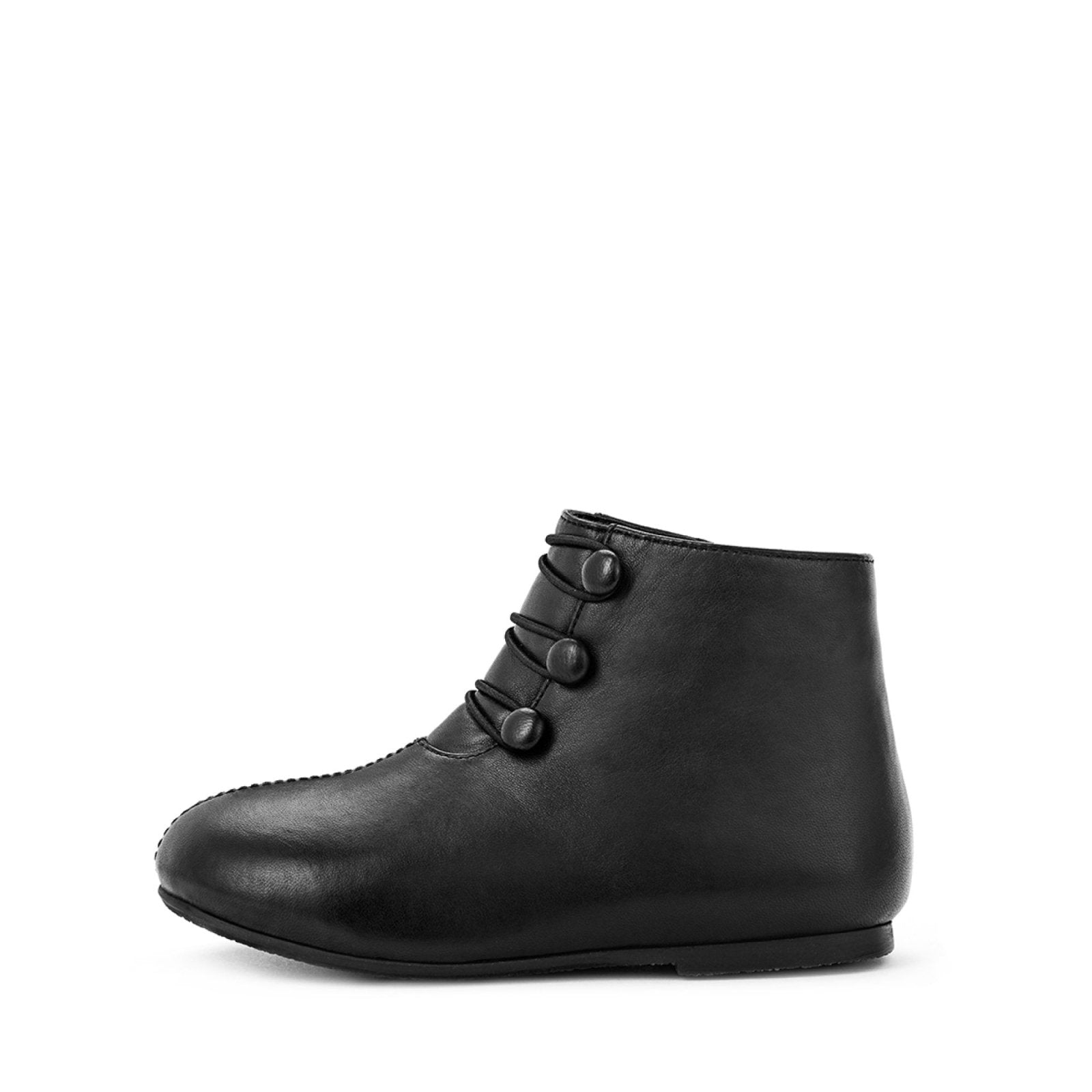 Vivian Black Boots Boots Age of Innocence