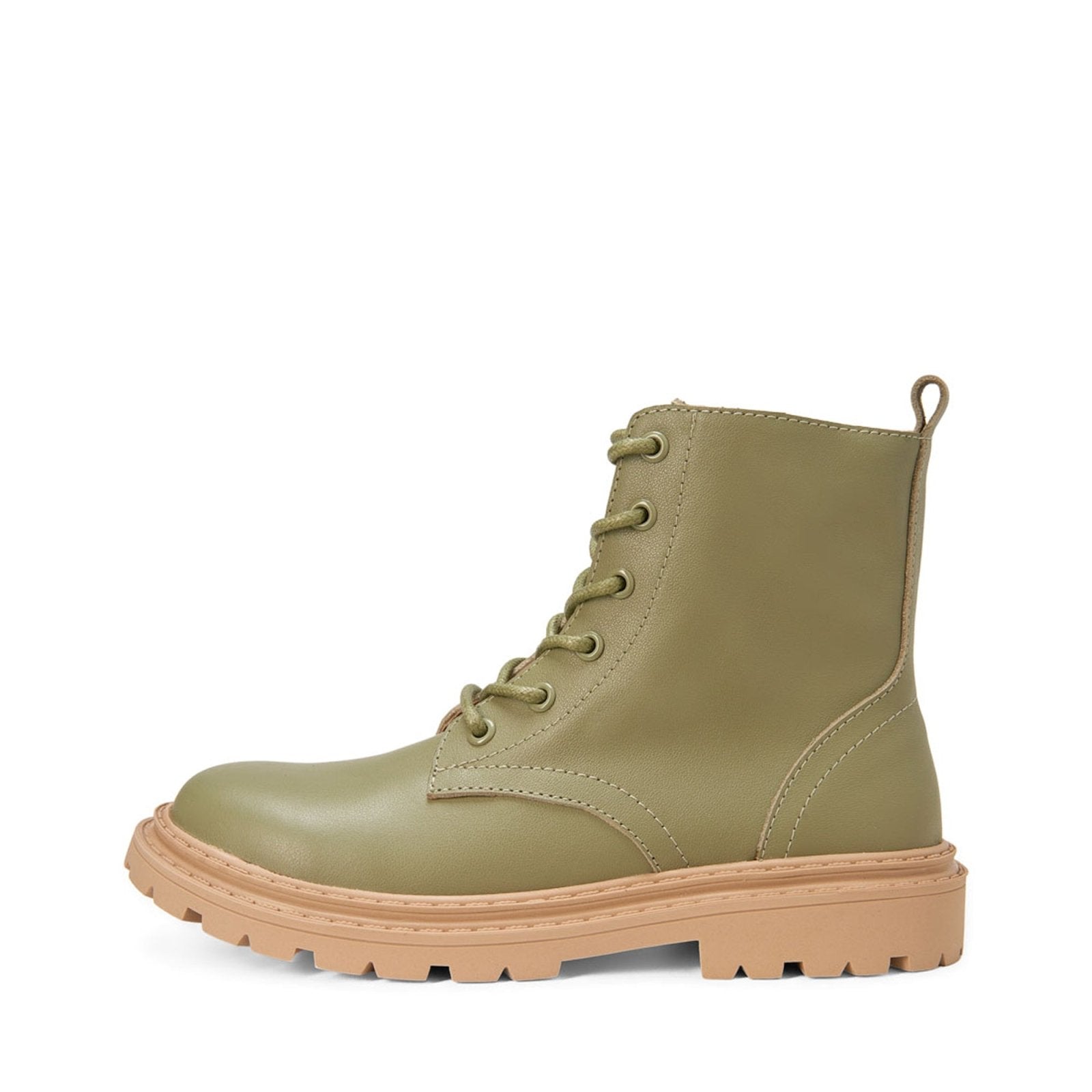 Willow Khaki Boots Boots Age of Innocence