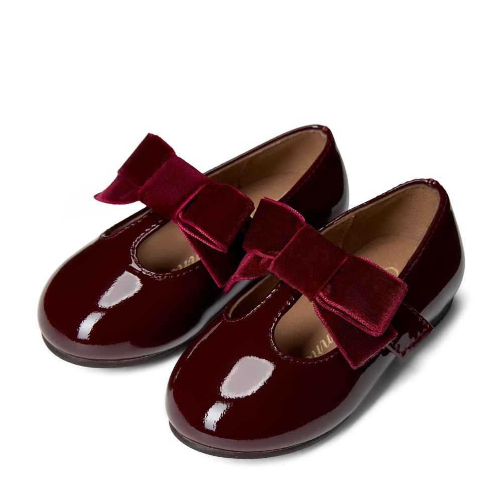 Yael Burgundy Shoes Age of Innocence