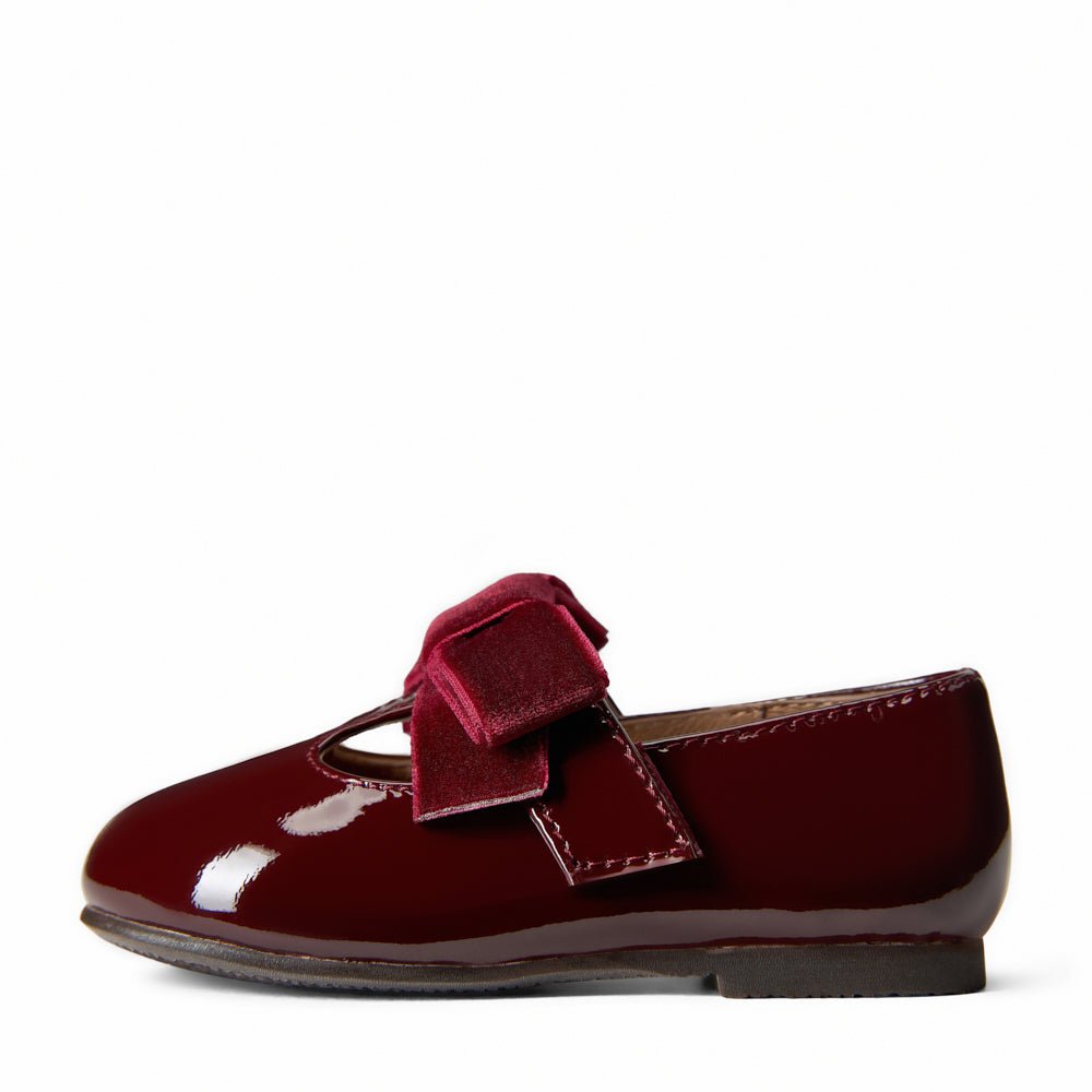 Yael Burgundy Shoes Age of Innocence