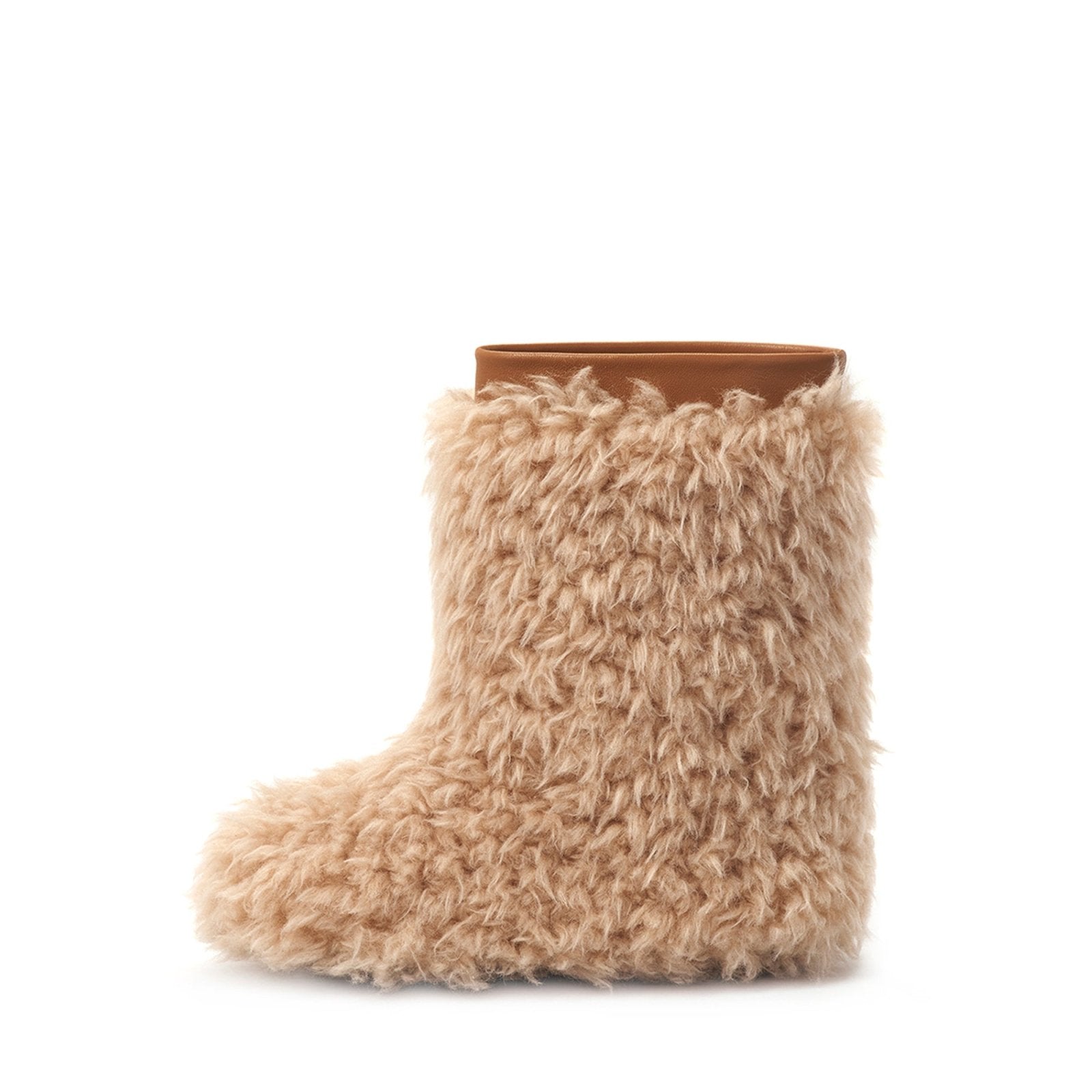 Yeti Beige Boots Boots Age of Innocence