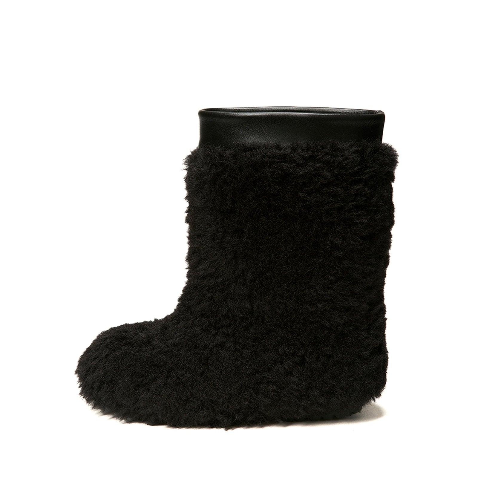 Yeti Black Boots Boots Age of Innocence