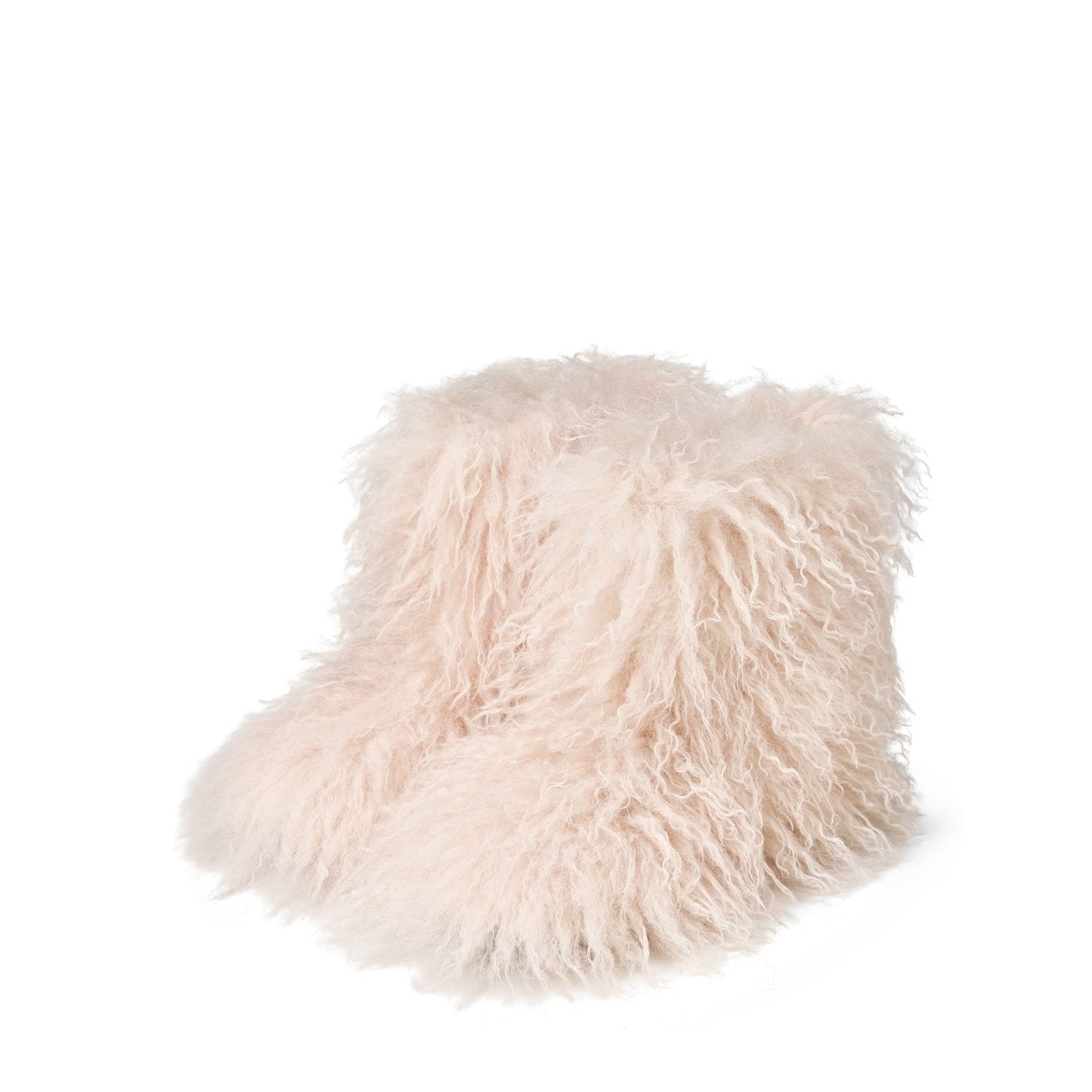 designer Yuki 2.0 Beige Boots for girls by Age of Innocence Women