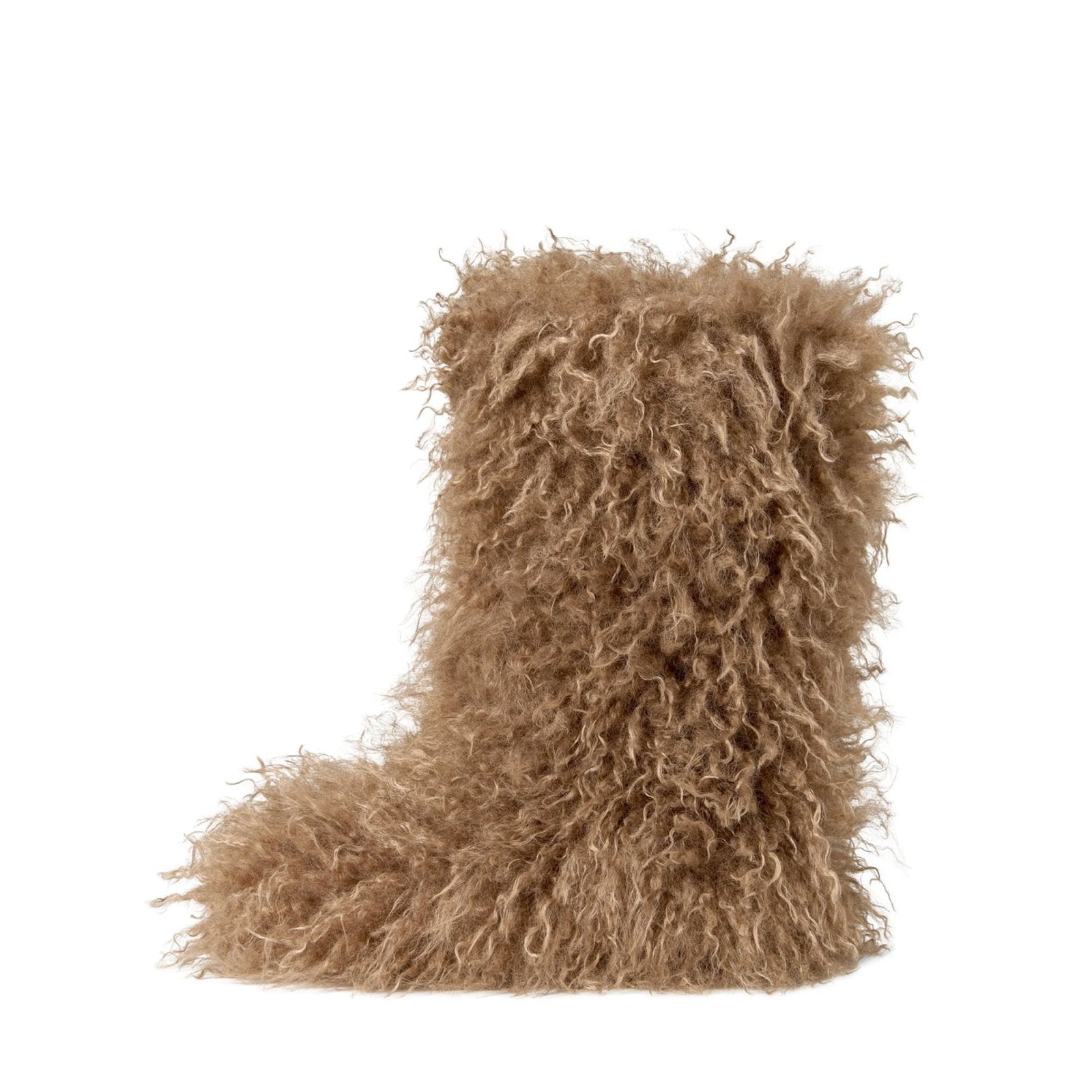 designer Yuki 2.0 High Dark Beige Boots for girls by Age of Innocence Women