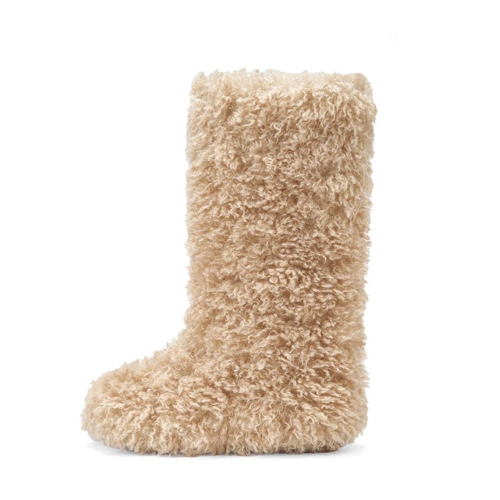 Yuki High Beige Boots Boots Age of Innocence