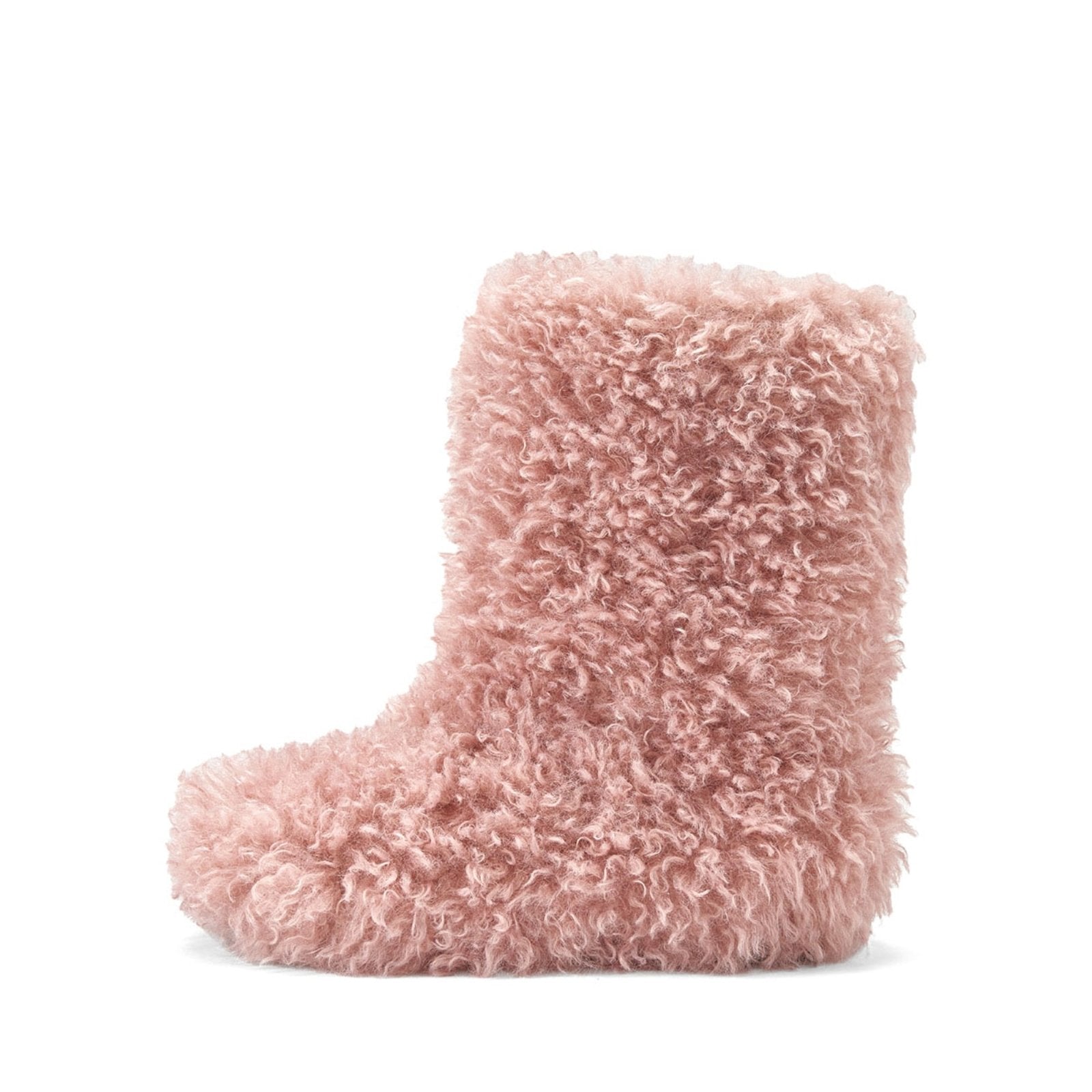 Yuki Midi Pink Boots Boots Age of Innocence
