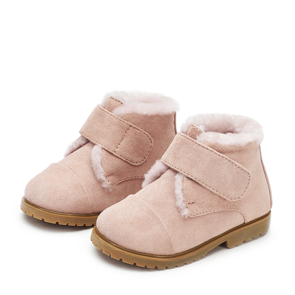 designer Zoey 2.0 Pink Boots for girls by Age of Innocence