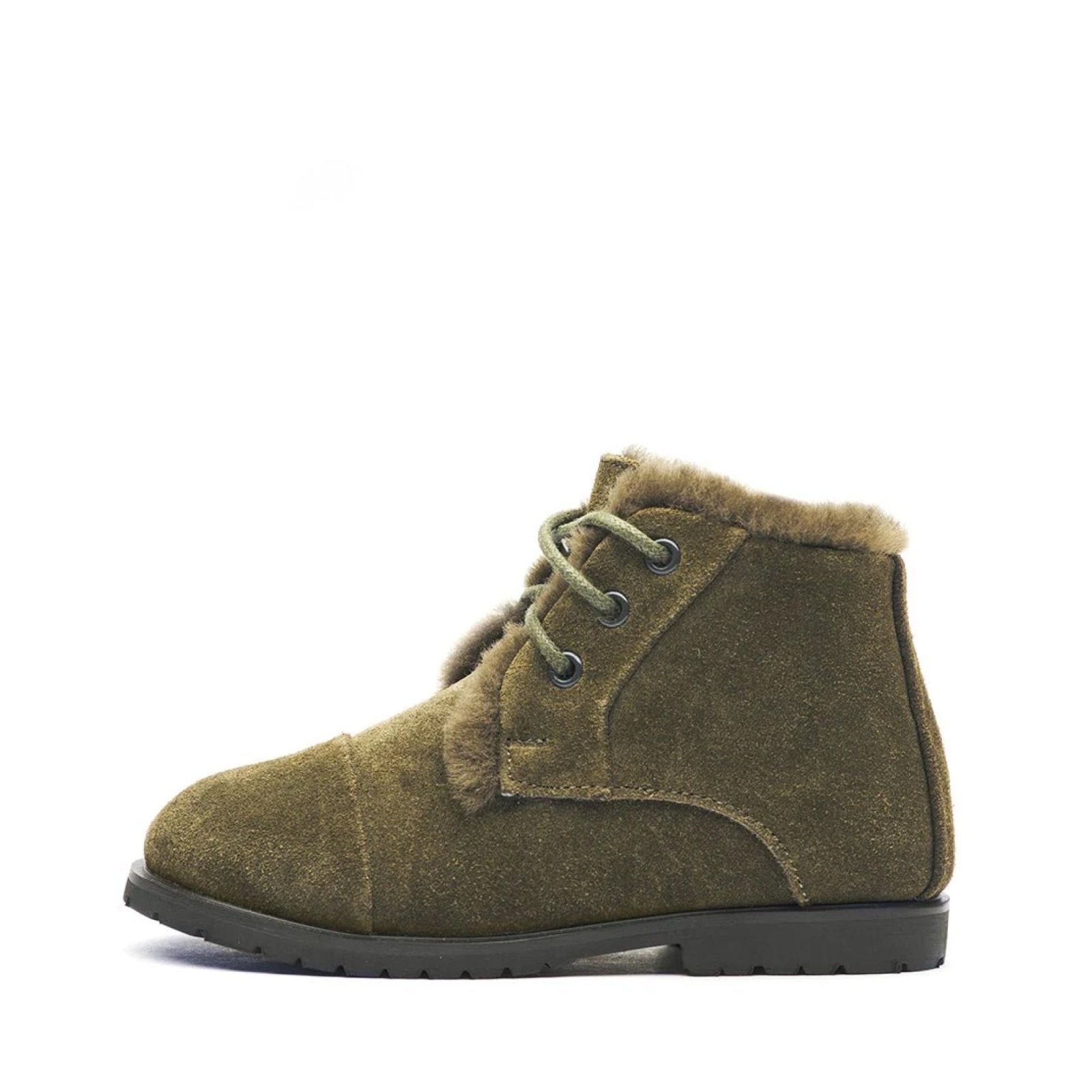 Zoey Khaki Boots Boots Age of Innocence