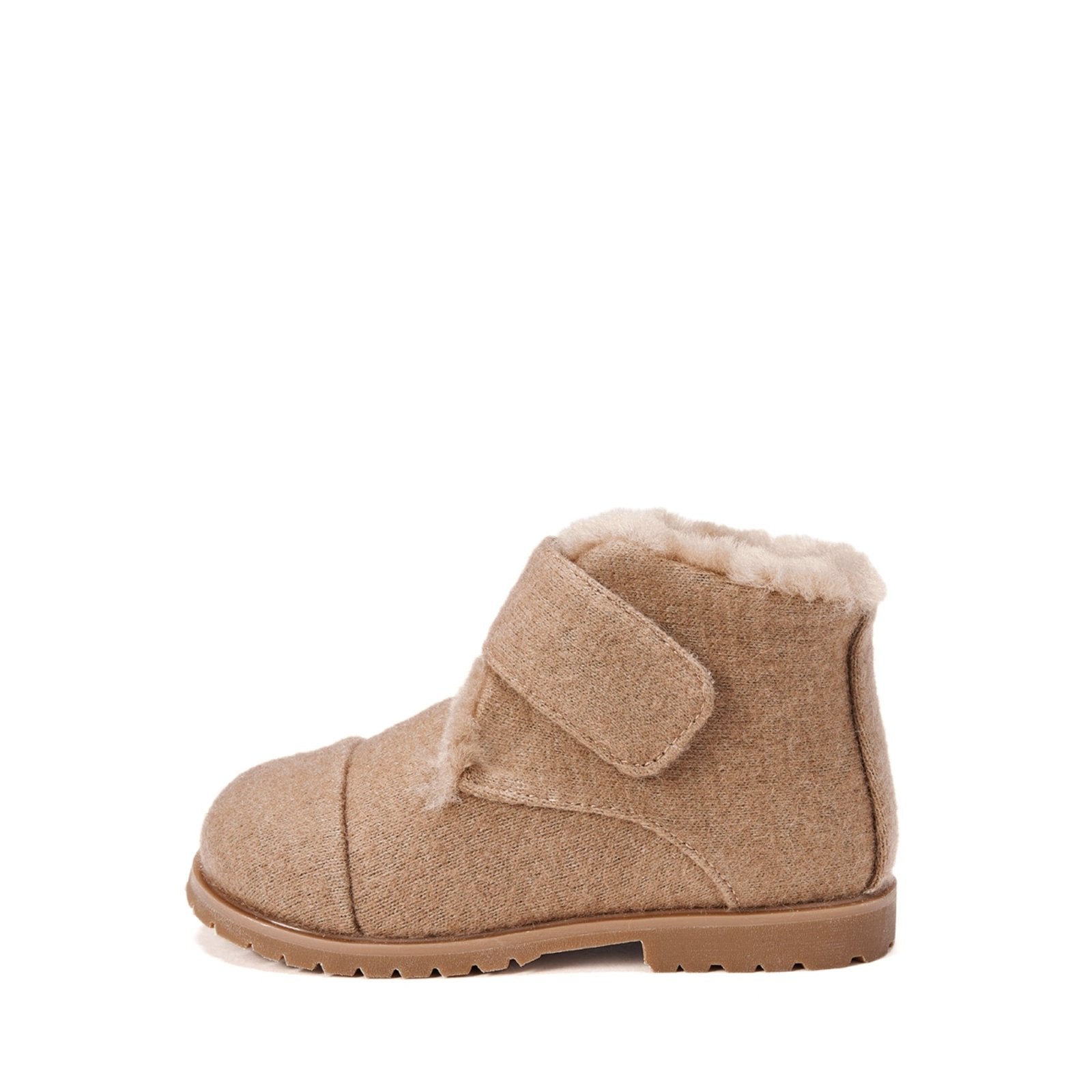 Zoey Wool Beige Boots Boots Age of Innocence