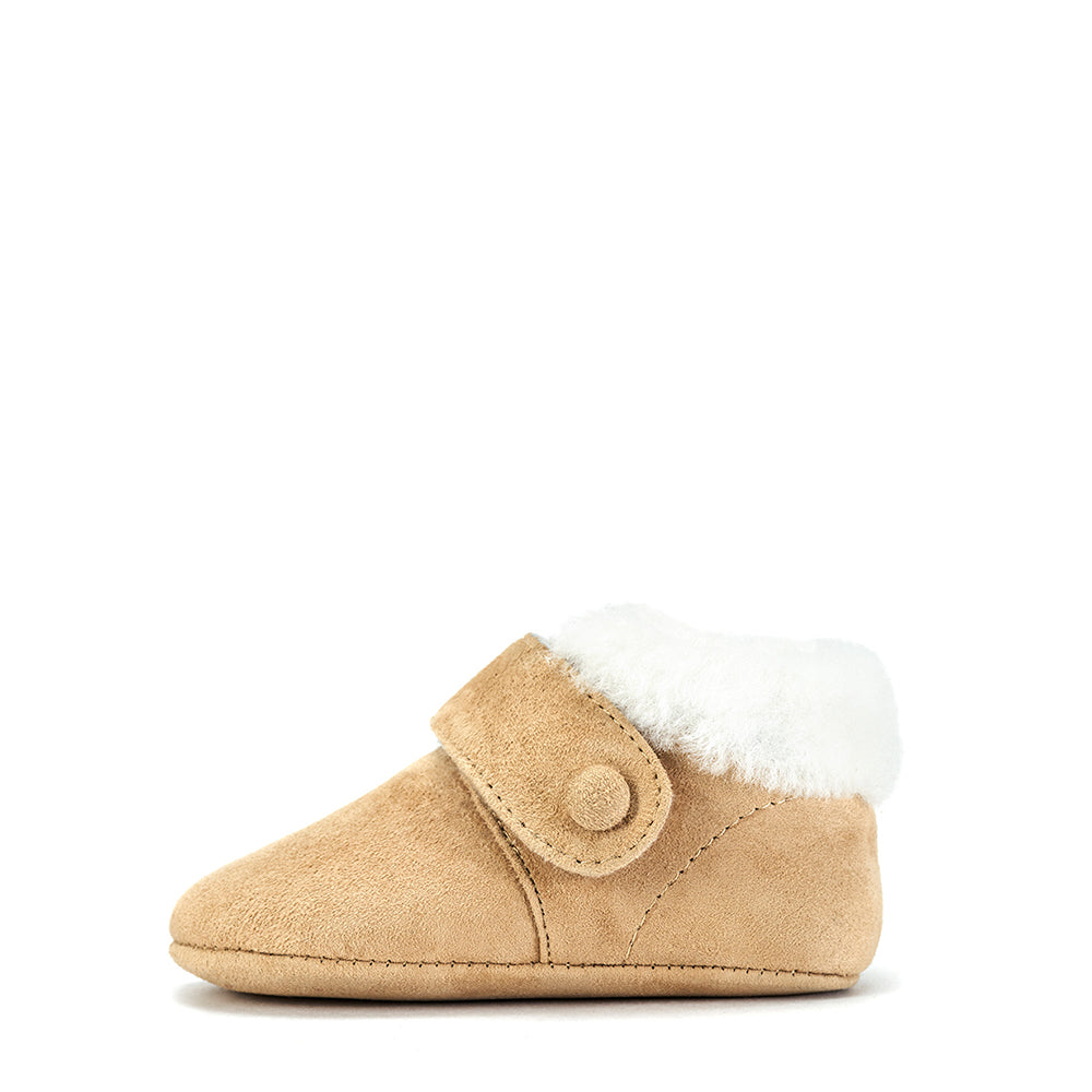MiniMuni Beige Pre Walkers Age of Innocence