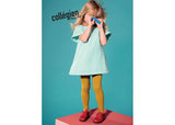 Tights Collégien X Age of Innocence Mustard Tights by Age of Innocence