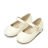Eva PU White Shoes by Age of Innocence