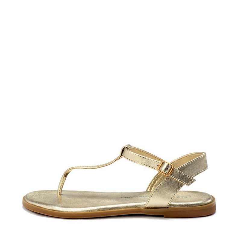Luna Gold Sandals by Age of Innocence