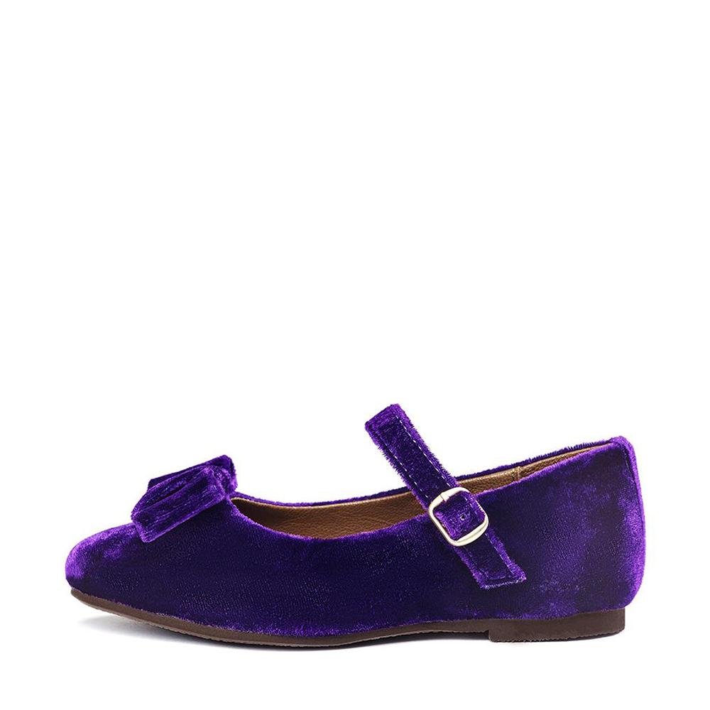 Ellen Velvet Violet Shoes Age of Innocence