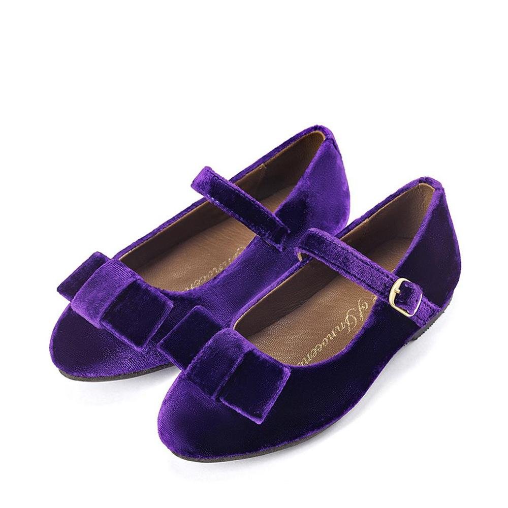 Ellen Velvet Violet Shoes Age of Innocence