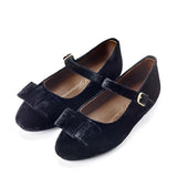 Ellen Velvet Black Shoes by Age of Innocence