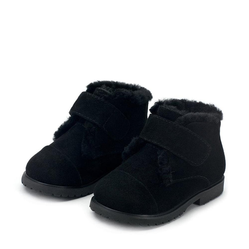 Zoey 2.0 Black Boots by Age of Innocence