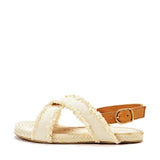 Athena Camel Sandals by Age of Innocence