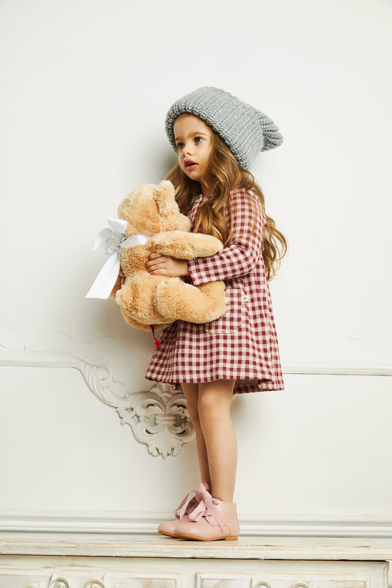 Jane Pink Boots Age of Innocence