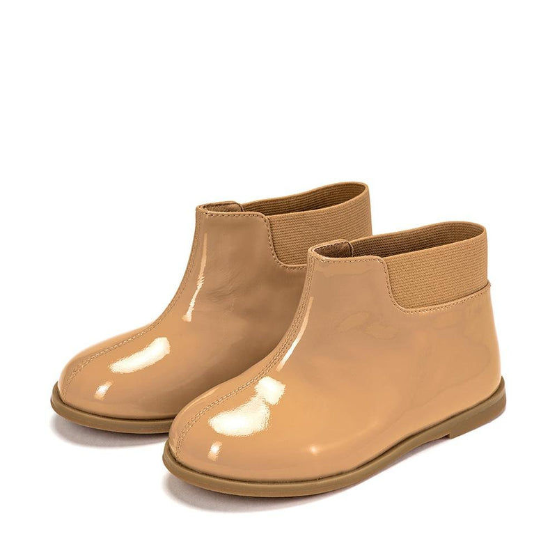 Gaia Beige Boots by Age of Innocence