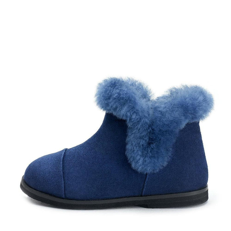 Ashley Blue Boots by Age of Innocence